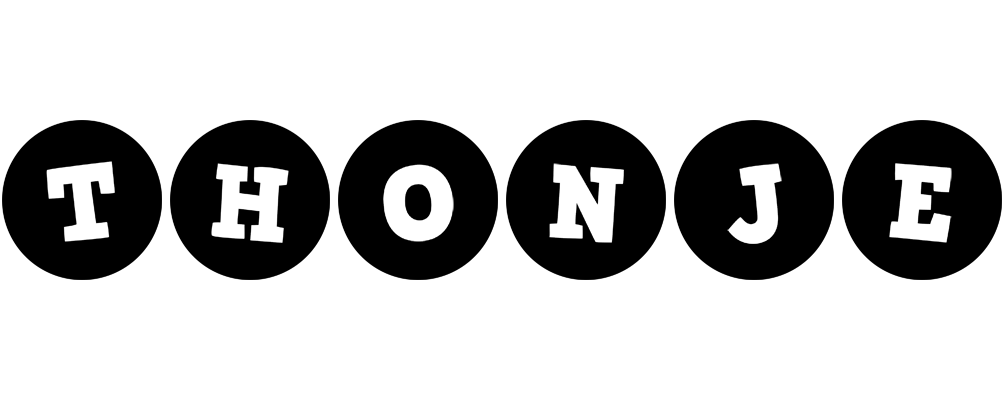 Thonje tools logo