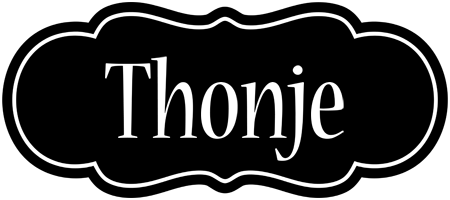 Thonje welcome logo