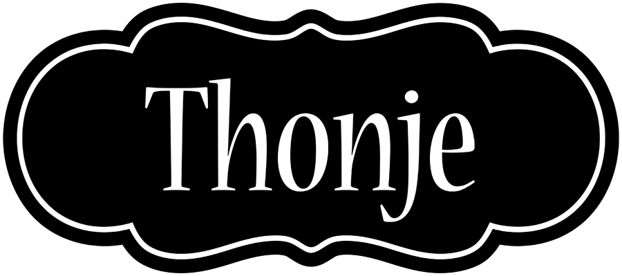 Thonje welcome logo