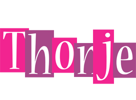 Thonje whine logo