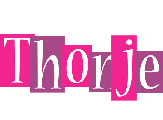 Thonje whine logo