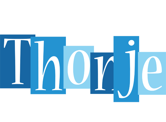 Thonje winter logo
