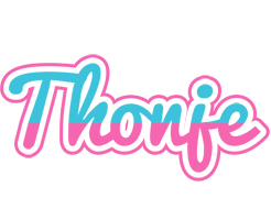 Thonje woman logo