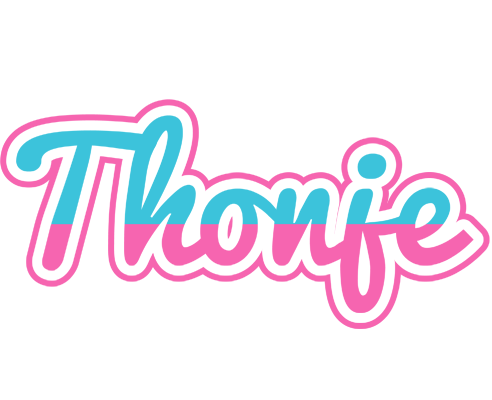 Thonje woman logo