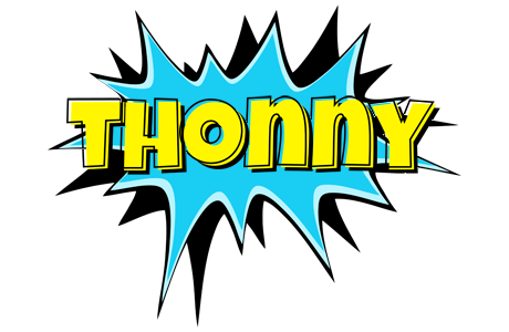 Thonny amazing logo