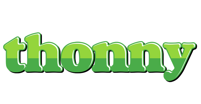 Thonny apple logo