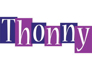 Thonny autumn logo