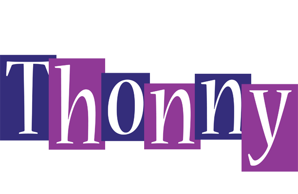 Thonny autumn logo