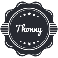 Thonny badge logo