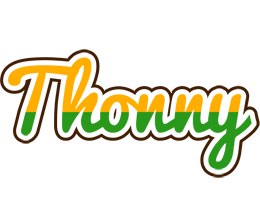 Thonny banana logo