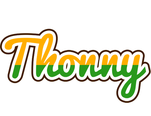 Thonny banana logo