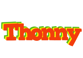 Thonny bbq logo