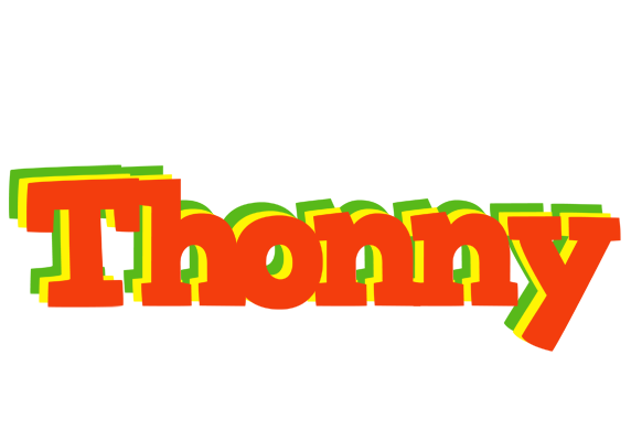 Thonny bbq logo