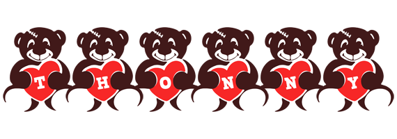 Thonny bear logo