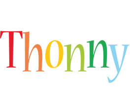 Thonny birthday logo