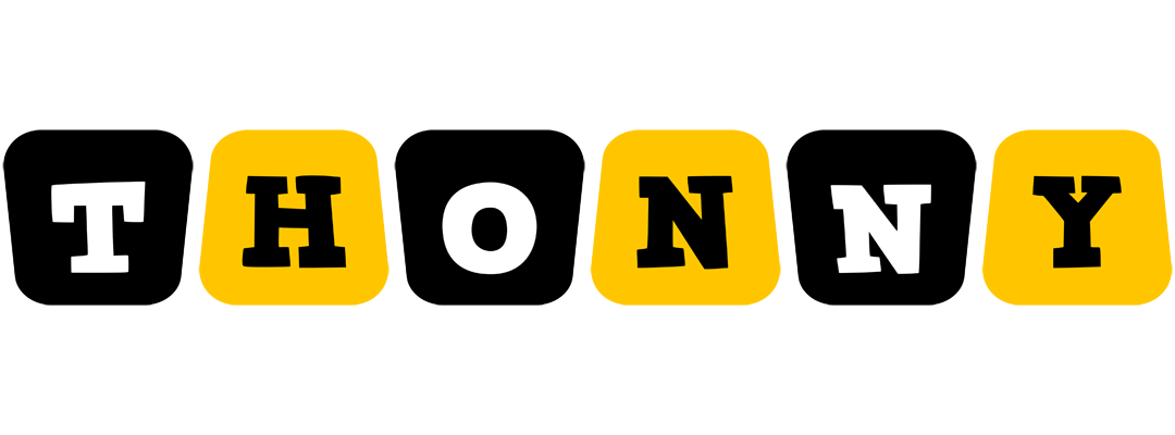 Thonny boots logo