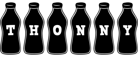 Thonny bottle logo