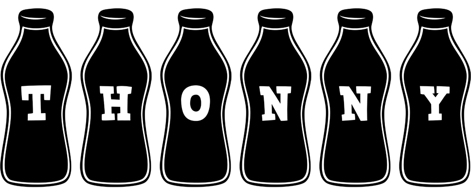Thonny bottle logo