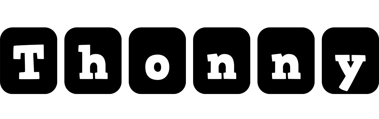 Thonny box logo