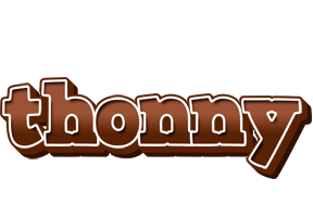 Thonny brownie logo