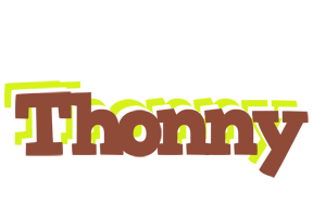 Thonny caffeebar logo