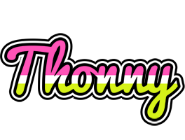 Thonny candies logo