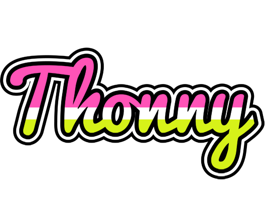Thonny candies logo
