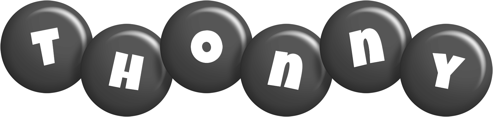 Thonny candy-black logo