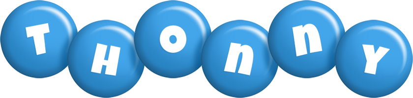 Thonny candy-blue logo