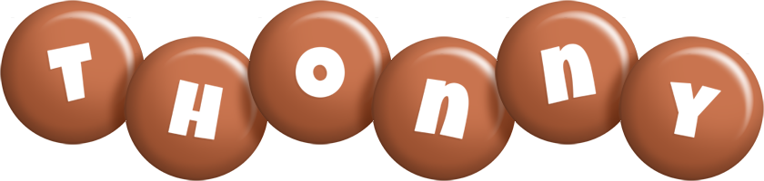 Thonny candy-brown logo