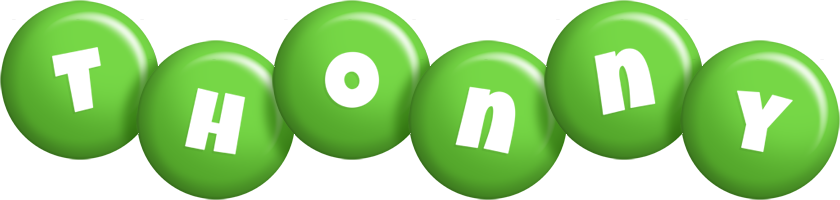 Thonny candy-green logo