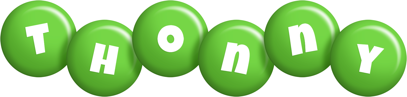 Thonny candy-green logo