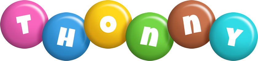 Thonny candy logo