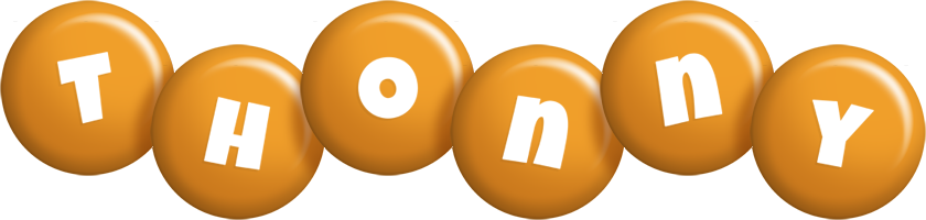 Thonny candy-orange logo