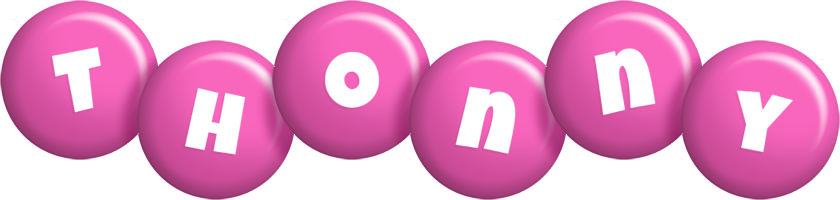 Thonny candy-pink logo