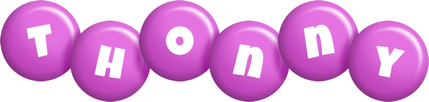 Thonny candy-purple logo