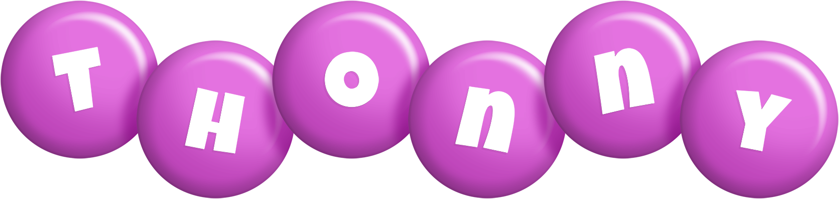 Thonny candy-purple logo