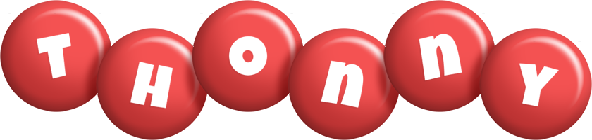 Thonny candy-red logo