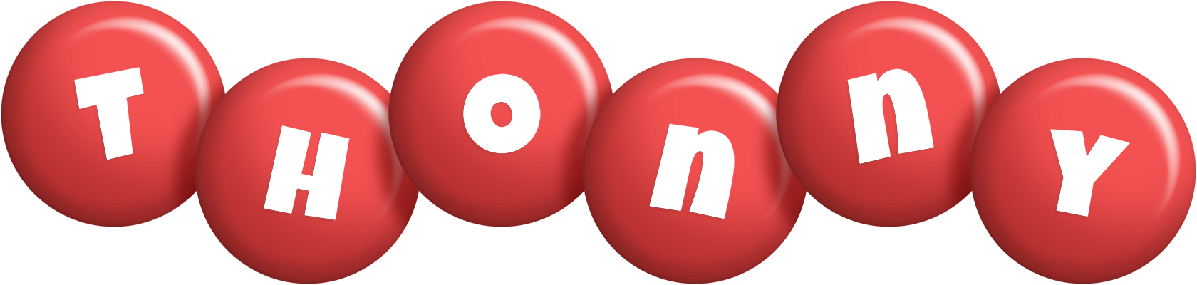 Thonny candy-red logo