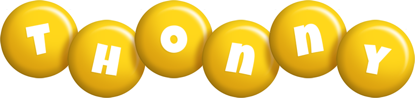 Thonny candy-yellow logo