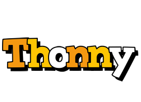 Thonny cartoon logo