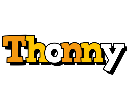 Thonny cartoon logo