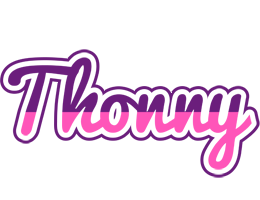 Thonny cheerful logo