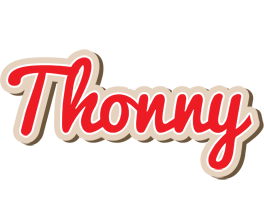 Thonny chocolate logo