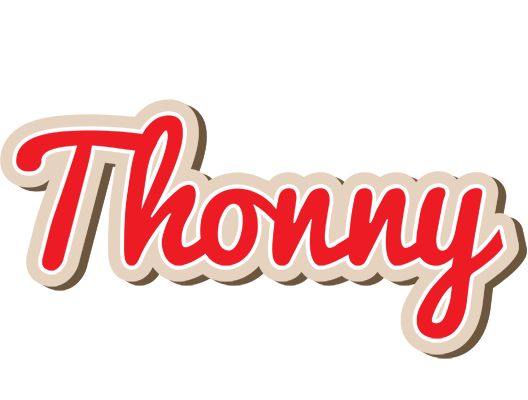 Thonny chocolate logo