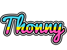 Thonny circus logo