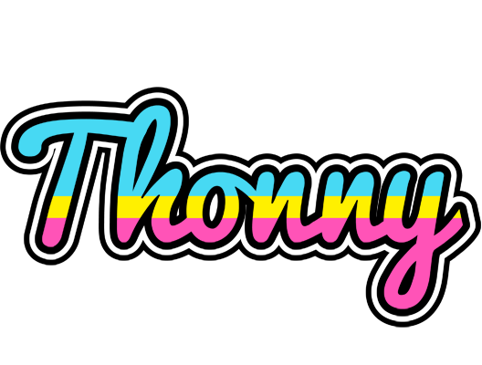 Thonny circus logo
