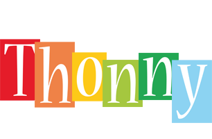 Thonny colors logo