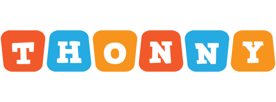 Thonny comics logo