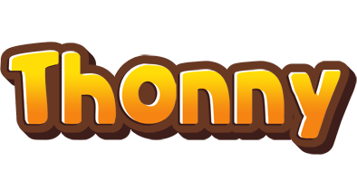 Thonny cookies logo